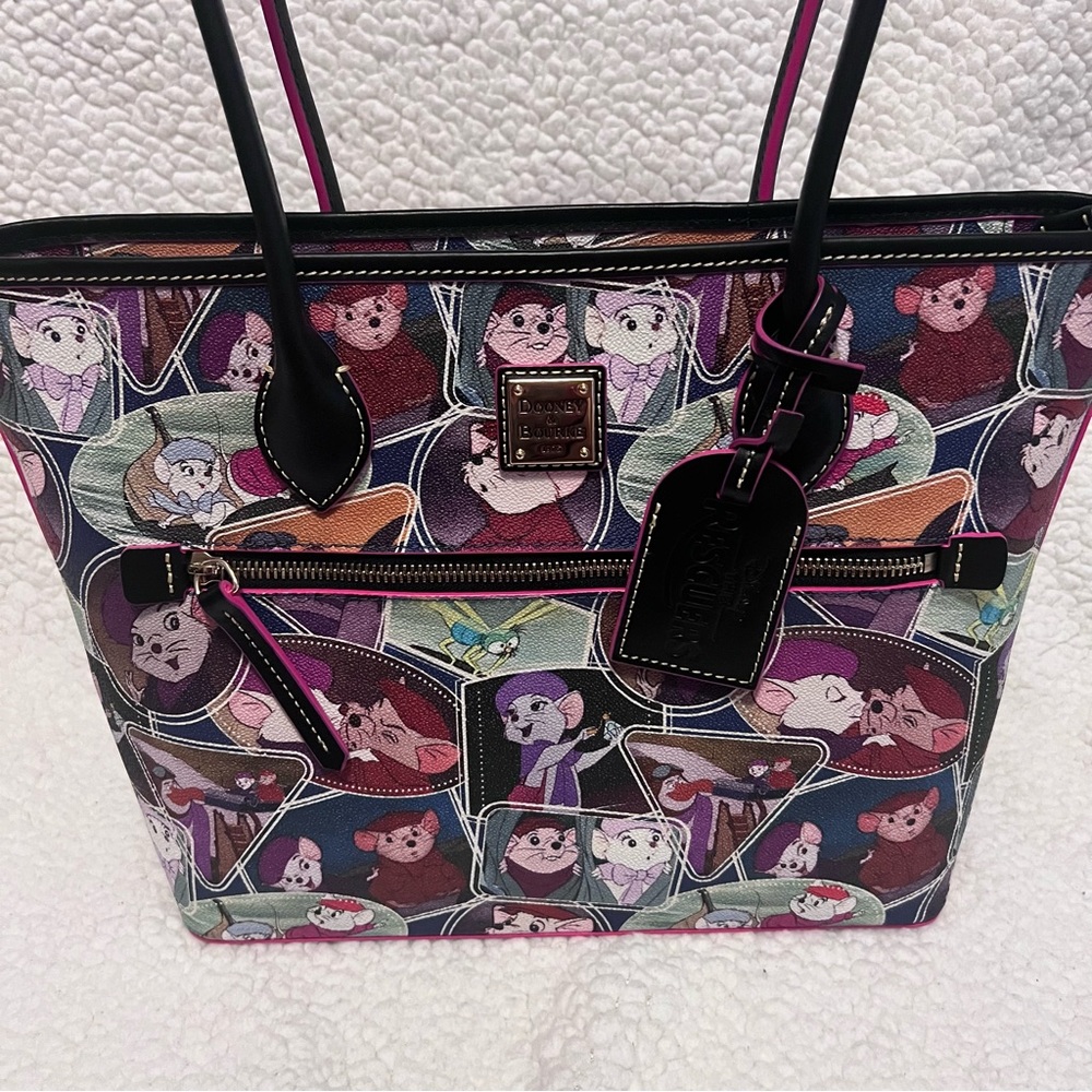 Disney’s The Rescuers, Dooney & Bourke Tote-BRAND NEW WITH TAGS
